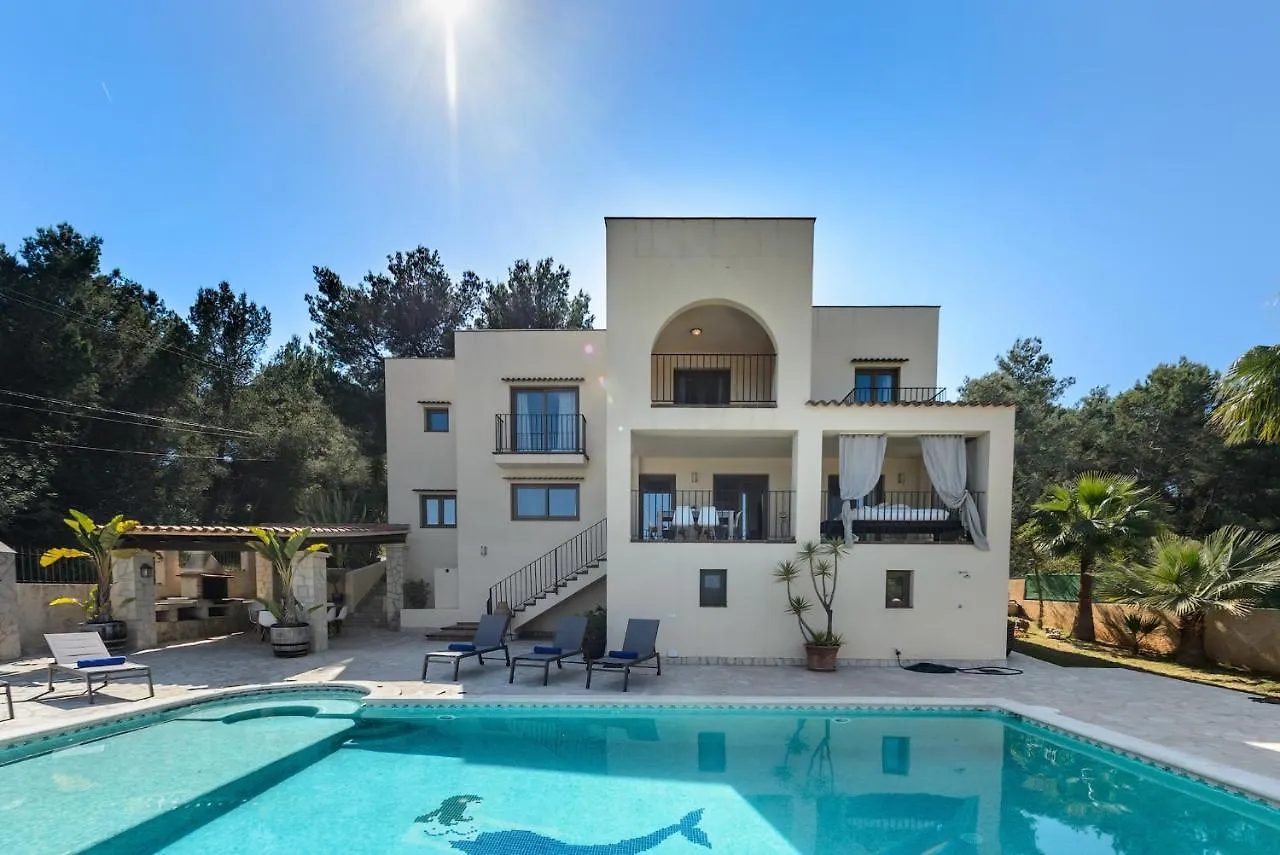 Beautiful Villa Rafaella Сан-Рафаэль-де-Са-Креу