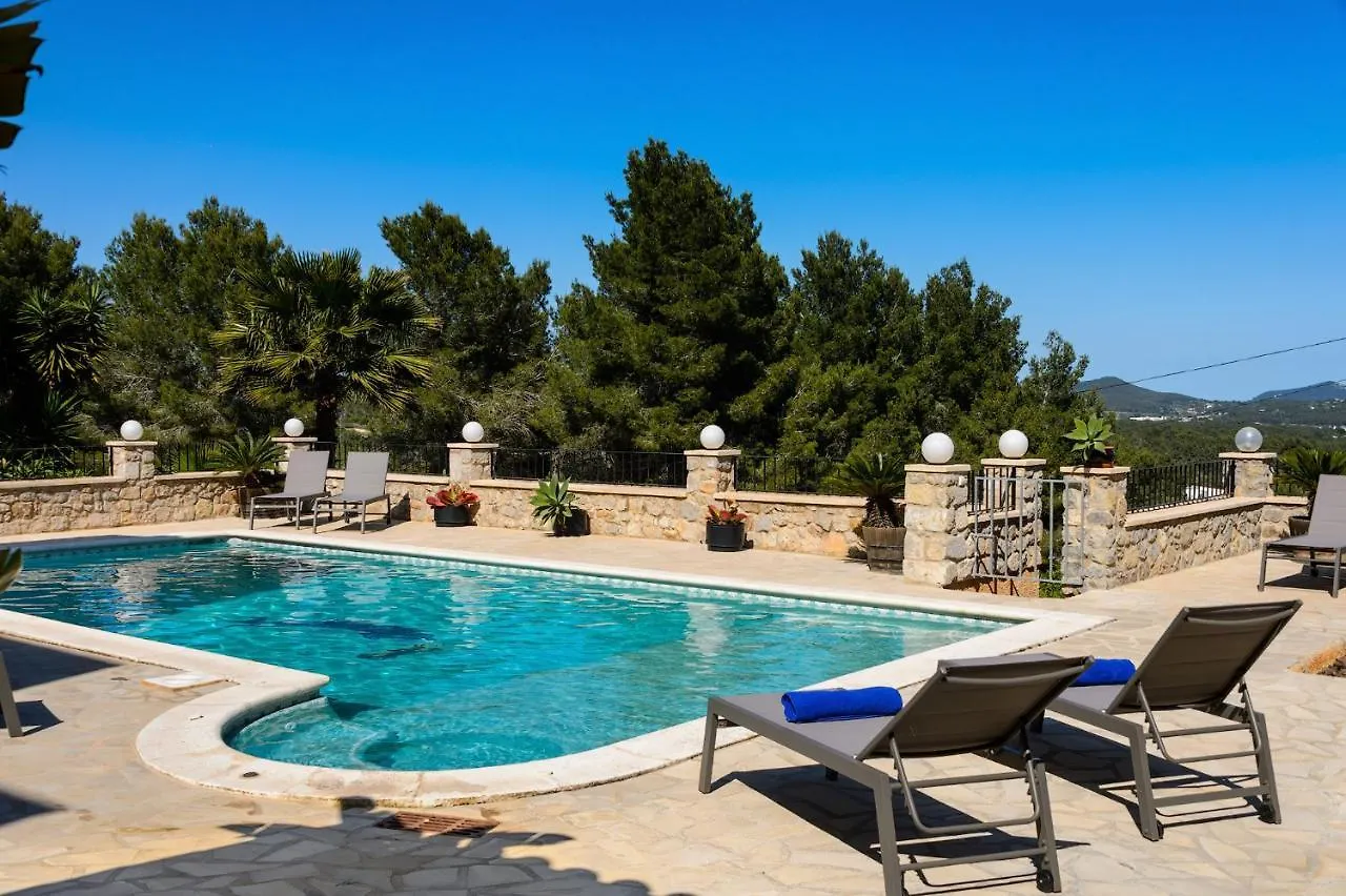 Beautiful Villa Rafaella Сан-Рафаэль-де-Са-Креу
